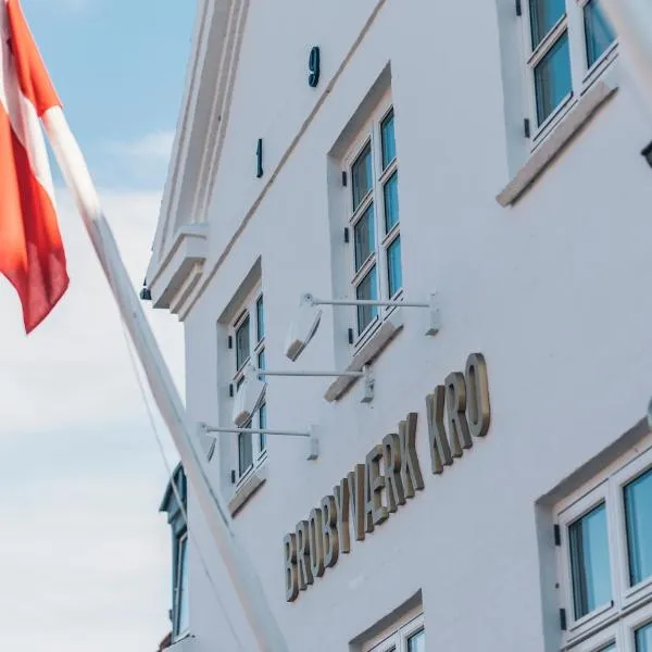 波罗比威尔克库洛酒店，位于Hårby的酒店