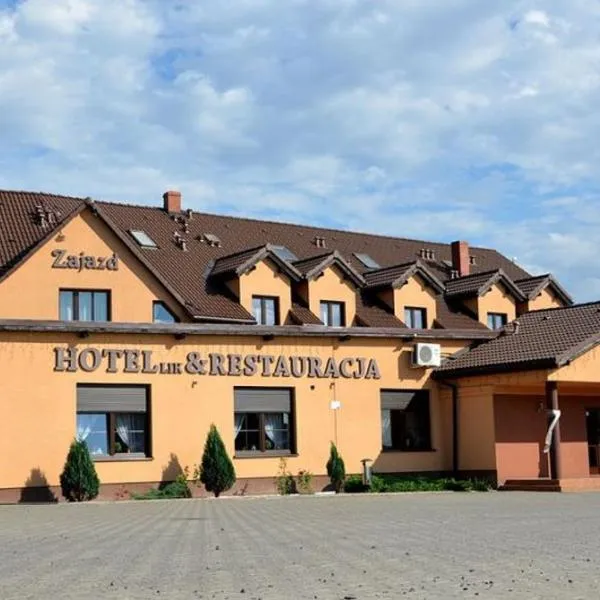 Zajazd Motel Staropolski，位于Niewiesze的酒店