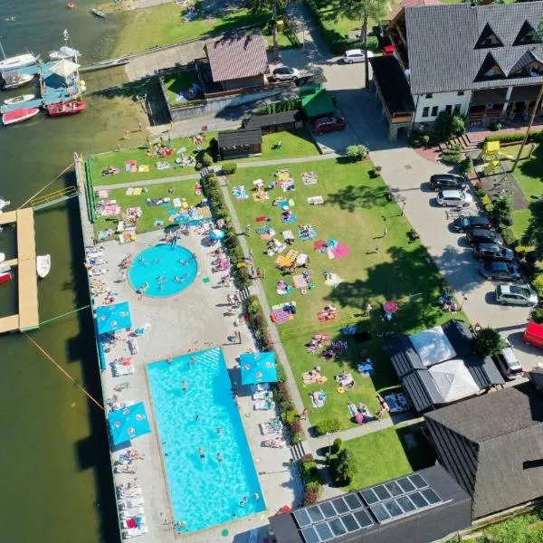 Slanický Dvor，位于纳梅斯托沃的酒店