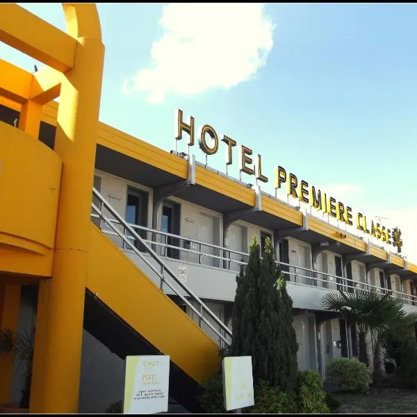 南尚蒂伊鲁扎克斯普瑞米尔经典酒店，位于马夫列的酒店