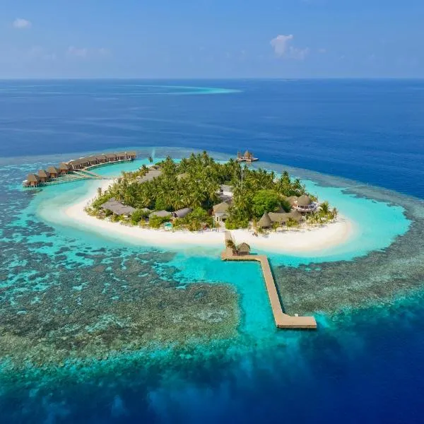 马尔代夫坎德鲁度假酒店，位于阿里夫环礁的酒店