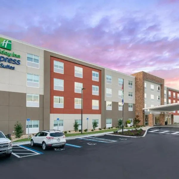 Holiday Inn Express & Suites Alachua - Gainesville Area, an IHG Hotel，位于阿拉楚阿的酒店