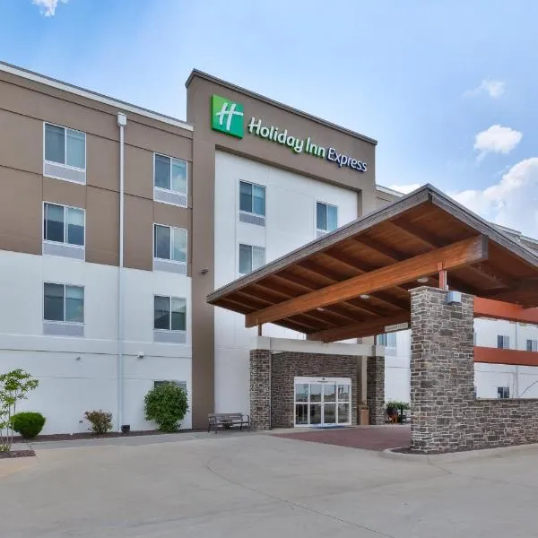 Holiday Inn Express & Suites - Effingham by IHG，位于埃芬汉的酒店