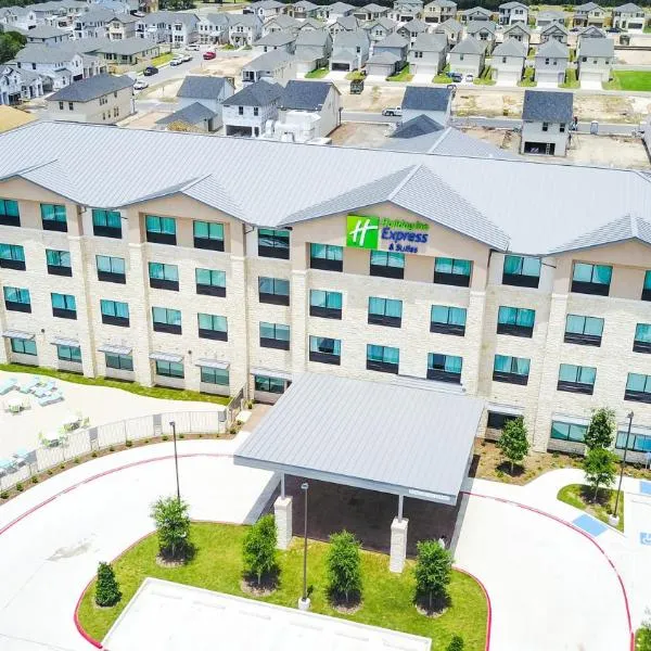 Holiday Inn Express & Suites - Dripping Springs - Austin Area, an IHG Hotel，位于Henly的酒店