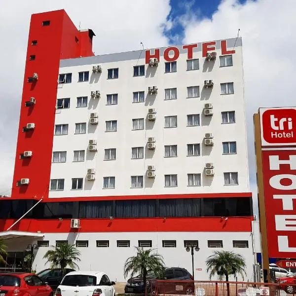 Tri Hotel Smart Chapecó，位于Guatambu的酒店