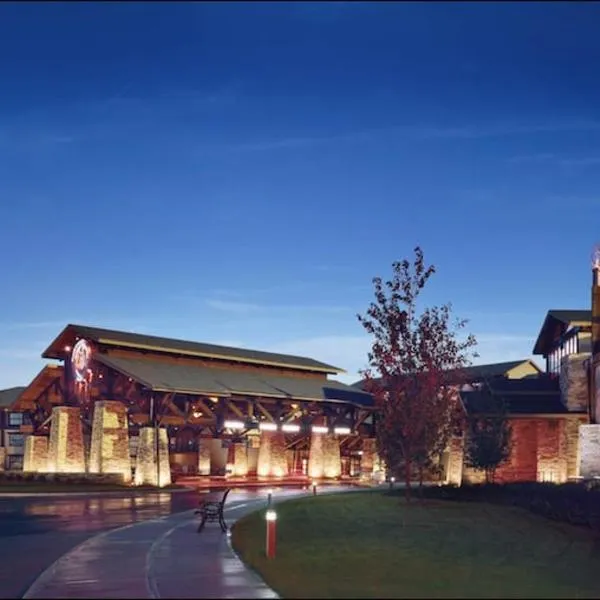 Prairie Band Casino & Resort，位于托皮卡的酒店