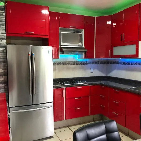 Villas Coral Deluxe，位于曼萨尼约的酒店
