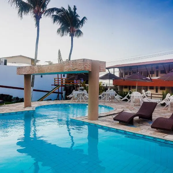 阿里马尔酒店，位于Granja Beira Mar的酒店