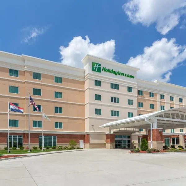 Holiday Inn & Suites - Jefferson City, an IHG Hotel，位于Holts Summit的酒店