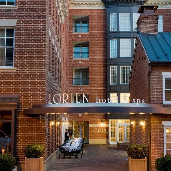Lorien Hotel & Spa，位于坦普希尔斯的酒店
