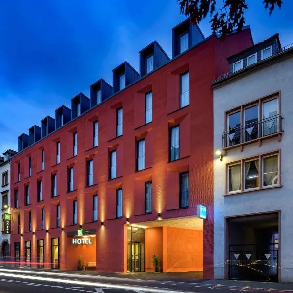 ibis Styles Aschaffenburg，位于赫斯巴赫的酒店