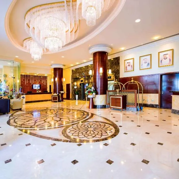Grand Mercure Abu Dhabi，位于阿布扎比的酒店