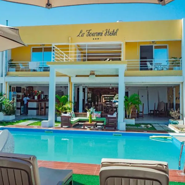 La Fourmi Hotel，位于贝岛的酒店