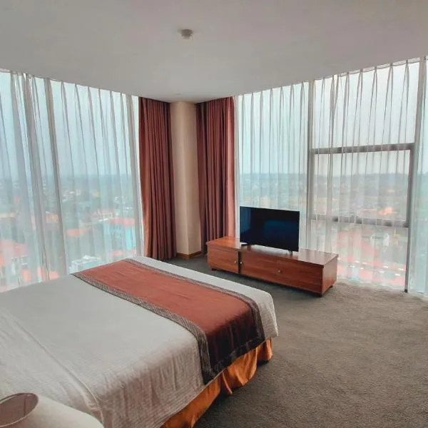 孟清演洲大酒店 ，位于Xuan Nguyên的酒店