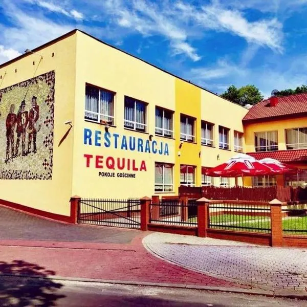 Hotel Tequila，位于Sierczynek的酒店