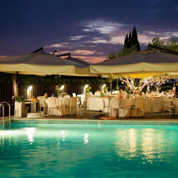 Hotel Cristallo Relais, Sure Hotel Collection By Best Western，位于Gallicano nel Lazio的酒店