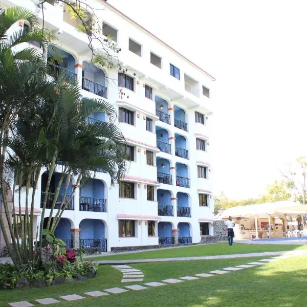 珊瑚库埃纳瓦卡度假及Spa酒店，位于Tezoyuca的酒店