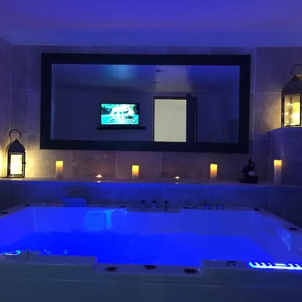 Villa Charlene，位于Massoins的酒店