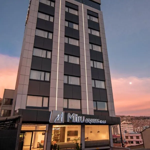 Mitru Express Hotel，位于拉巴斯的酒店