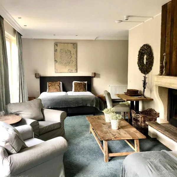 Landhuis Hotel de Hilkensberg，位于布鲁克赫伊曾的酒店