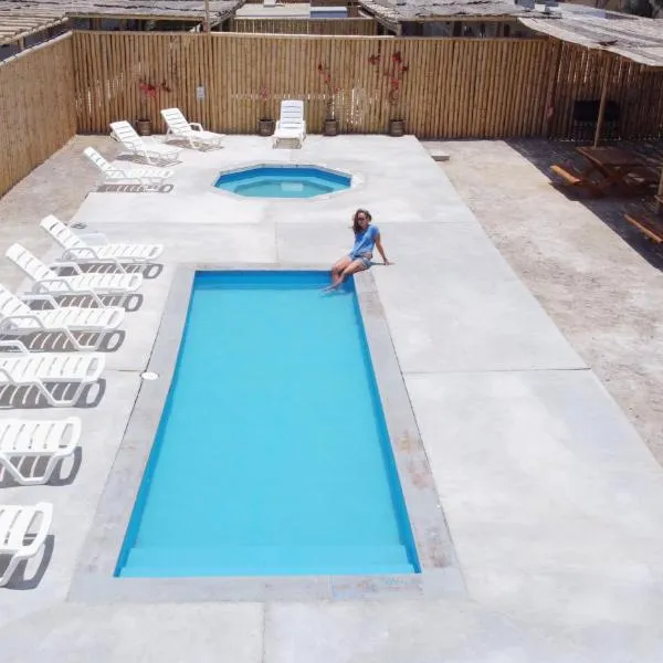 Casa Caravanas，位于帕拉卡斯的酒店