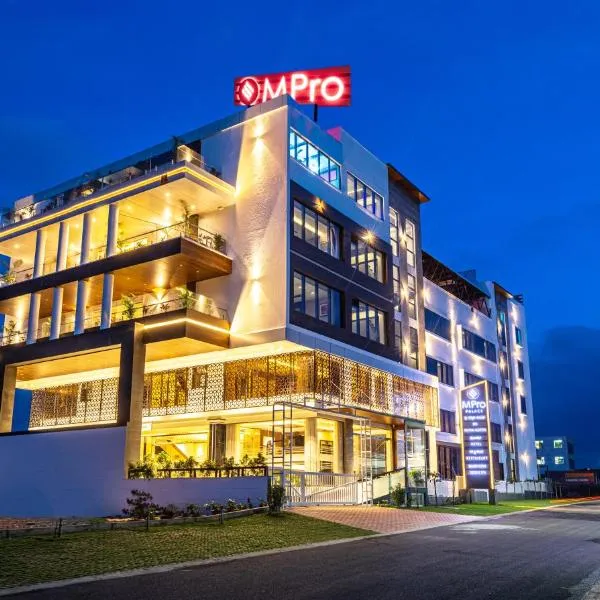 Hotel M Pro Palace Mysore - 12 Minutes to Mysore Palace，位于迈索尔的酒店