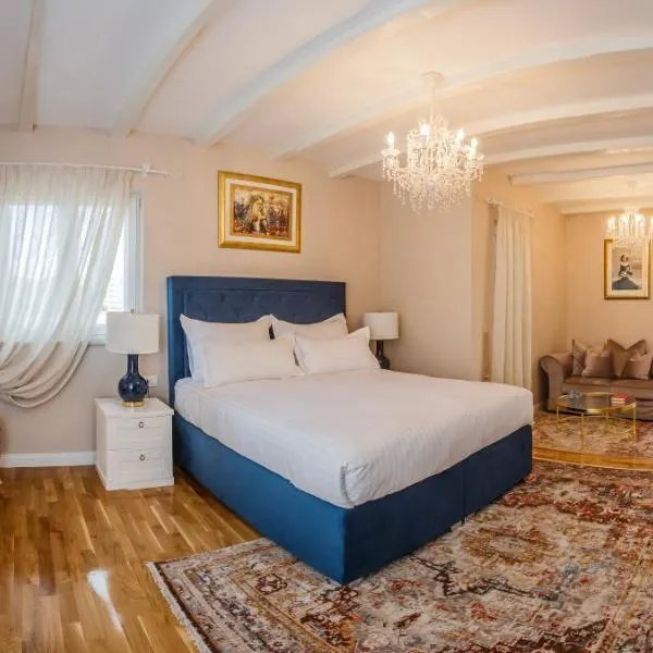 San Mihael luxury rooms 1，位于Hrvace的酒店