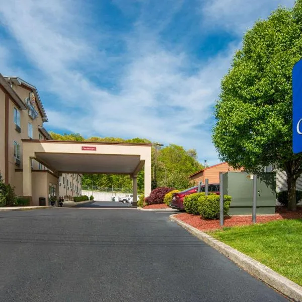 Comfort Inn Naugatuck-Shelton, CT，位于绍斯伯里的酒店