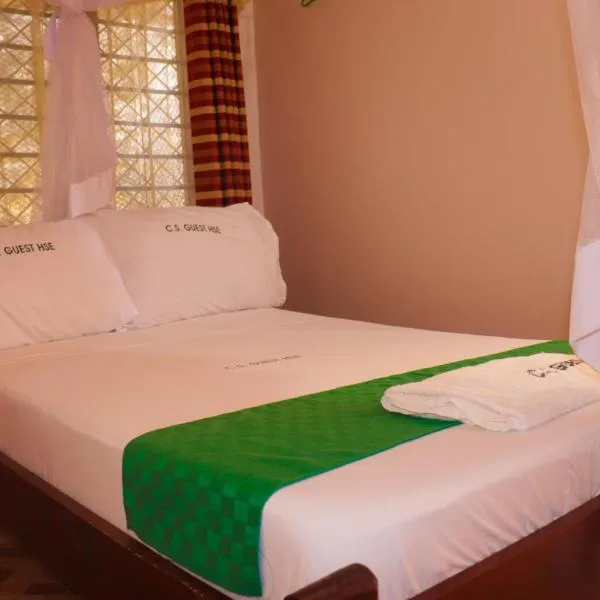 Cs Apartment Mombasa Mtwapa，位于Kikambala的酒店