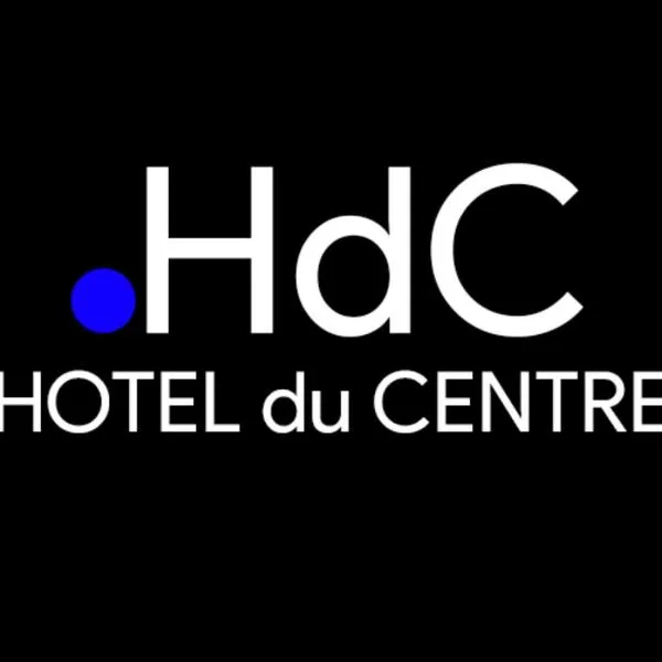 BAR HOTEL DU CENTRE (BDC)，位于Montrevel-en-Bresse的酒店