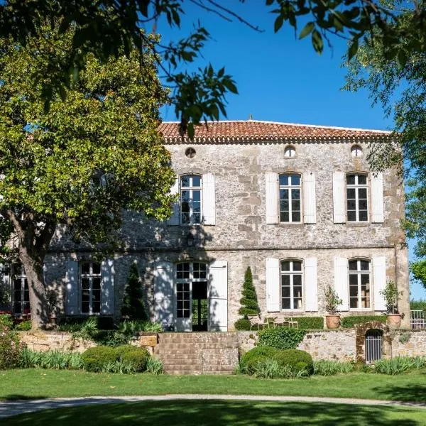 Maison Le Sèpe - Vignoble Bio et Maison d'hôtes，位于Bonneville-et-Saint-Avit-de-Fumadières的酒店
