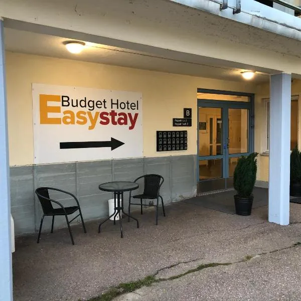 Budget Hotel Easystay，位于Kristenäs的酒店