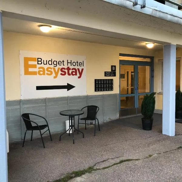 Budget Hotel Easystay，位于Isnäs的酒店