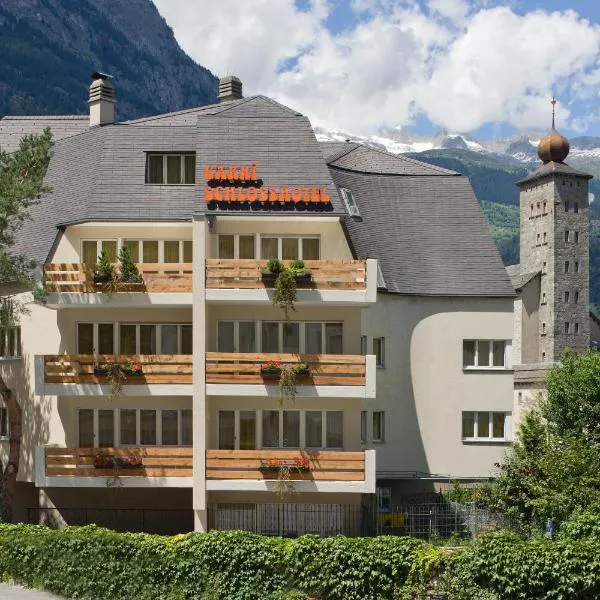 Schlosshotel - Self Check-In Hotel，位于布里格的酒店