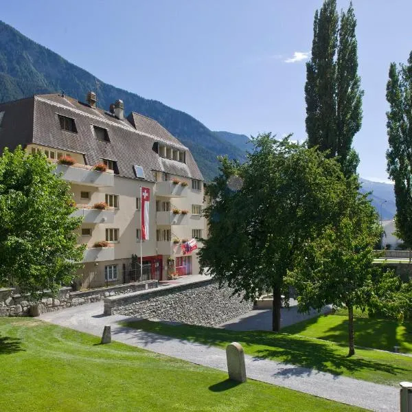 Schlosshotel - Self Check-In Hotel，位于Simplon Hospiz的酒店