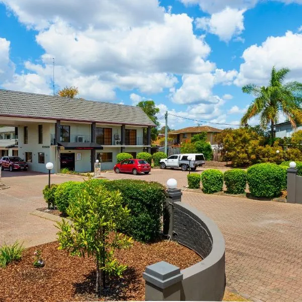 Country Motel Ipswich，位于伊普斯维奇的酒店