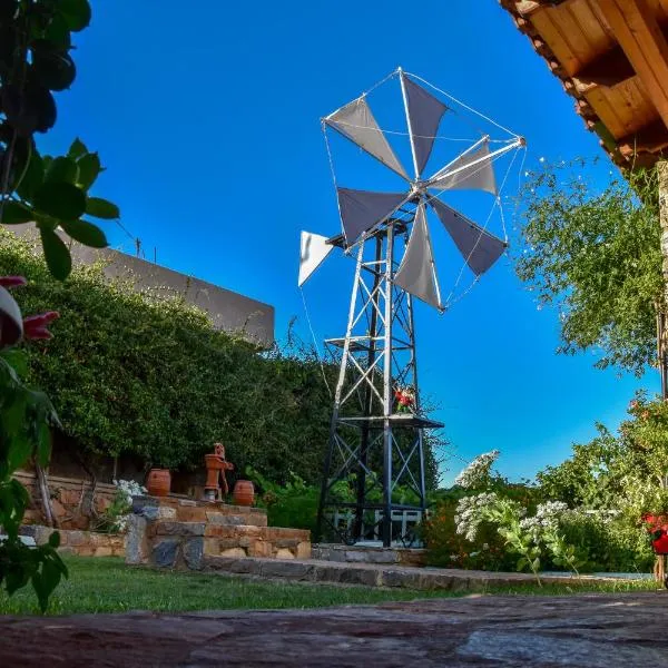 Anixiatiko Villa，位于斯达里达的酒店