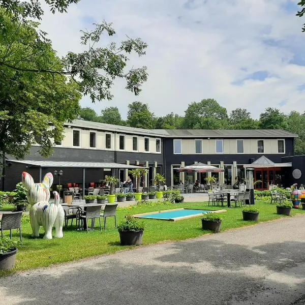 Hotel De Elderschans，位于勒特朗舍芒的酒店
