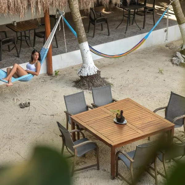 Kinta Kan Cabañas Hotel Playa del Carmen，位于普拉亚卡门的酒店