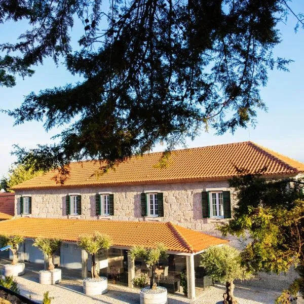 Fonte Velha，位于Travanca的酒店