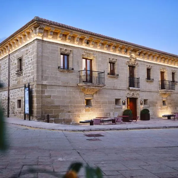 Palacio de Samaniego，位于Baños de Ebro的酒店