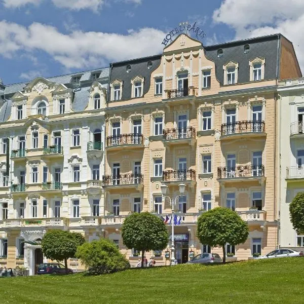 帕里斯酒店，位于Velká Hleďsebe的酒店