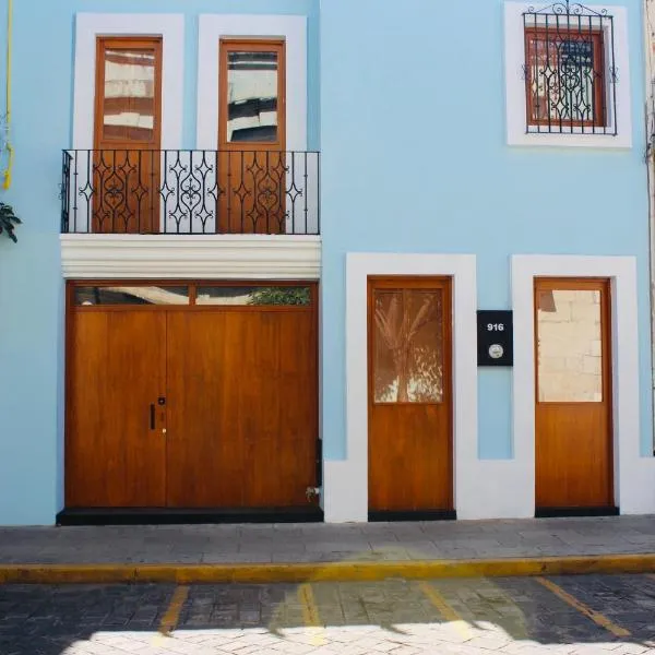 Casa Olié，位于瓦哈卡市的酒店