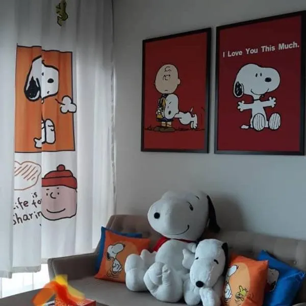 Geo38 Residence Snoopy，位于云顶高原的酒店