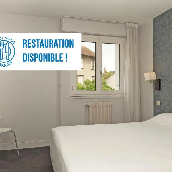 卡奥尔布里酒店 - 瓦勒特利，位于Le Montat的酒店
