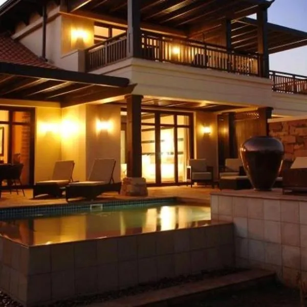 Zimbali Heritage Place，位于谢菲尔德海滩的酒店