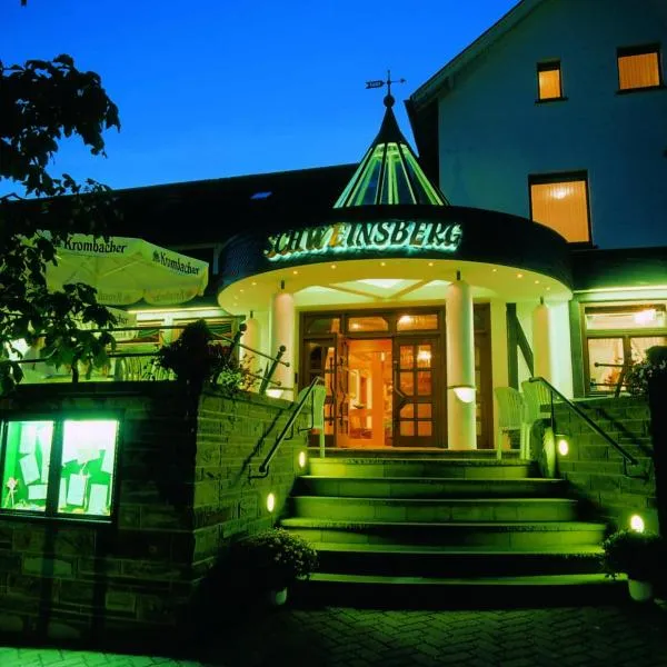 施魏因博格酒店，位于Saalhausen的酒店