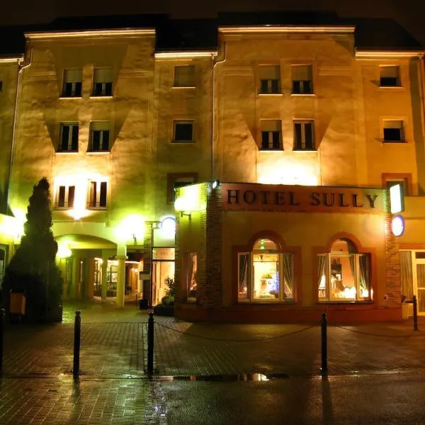 苏利酒店，位于Saint-Hilaire-sur-Erre的酒店