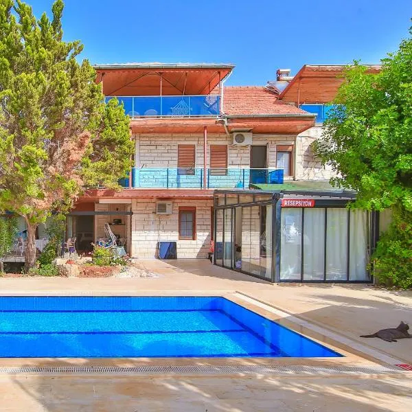 Villa Dundar - Kas Apart Otel，位于卡斯的酒店