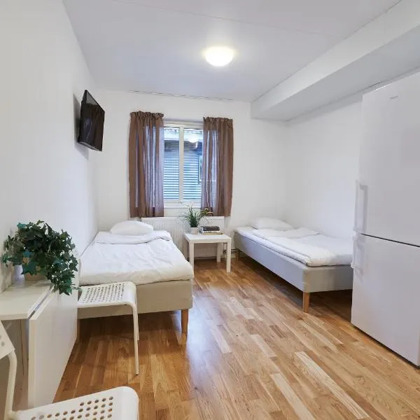 Bålsta Apartment Hotel，位于Knivsta的酒店